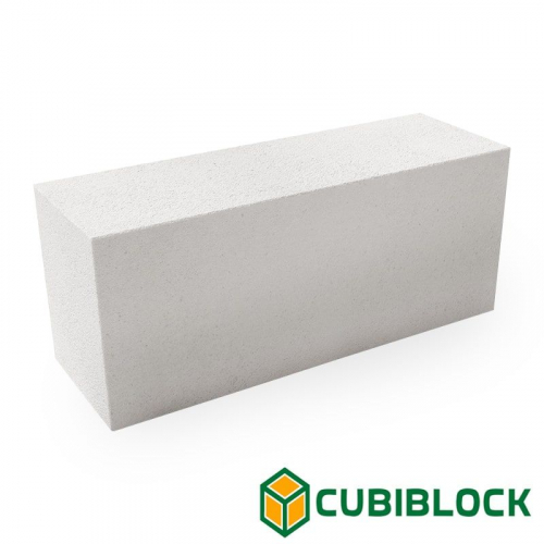 Егорьевские пеноблоки CubiBlock стеновые 625х375х250, D600