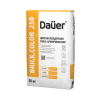 Цветная кладочная смесь армированная Dauer BRICK.COLOR 250 светло-коричневая 50 кг