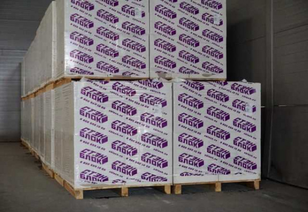 Газосиликатные стеновые блоки Стэнблок 600х400х200, D500