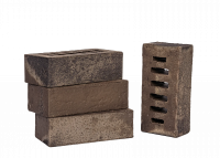 Клинкерный кирпич Plinfa Iron 2808