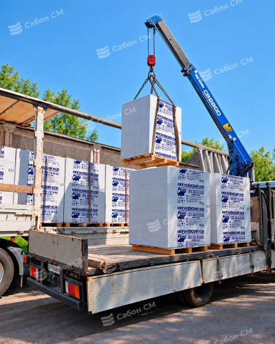 Газосиликатные блоки Могилевский КСИ D700 625х500х250 стеновые
