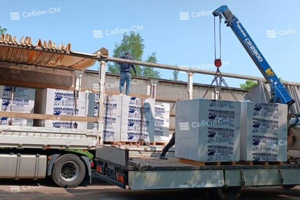 Газобетонные блоки Могилевский КСИ D700 600х175х200 перегородочные